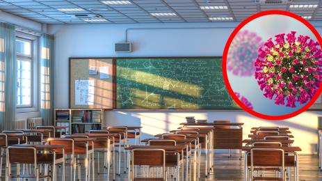 класна стая ковид