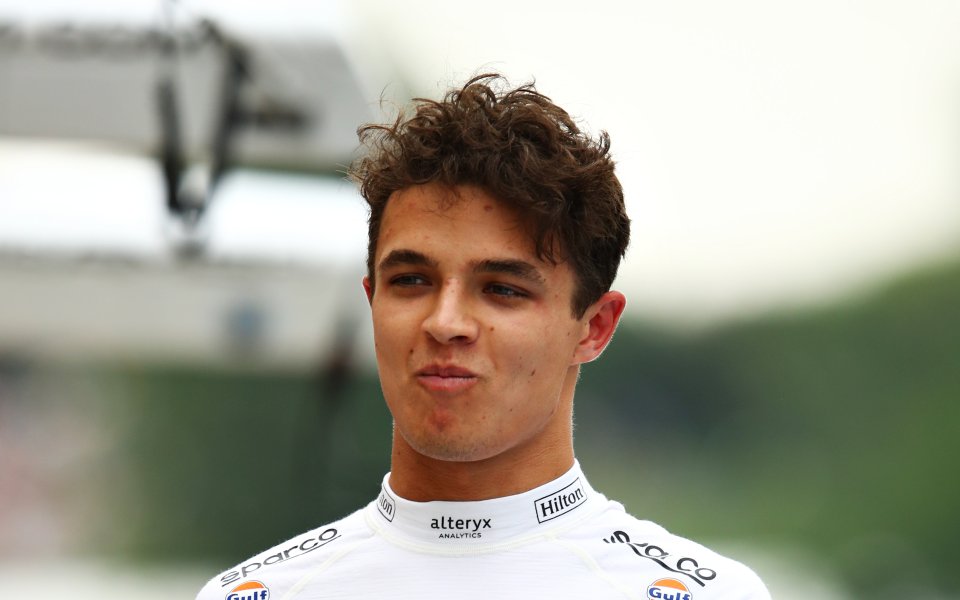 Отборът на Макларън продължи договора на британския пилот Ландо Норис