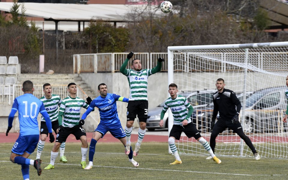 Черно море записа победа в петата си контрола от подготовката