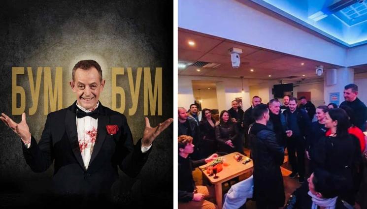 Джаро - В Лондон: Джаро на гости на фенове