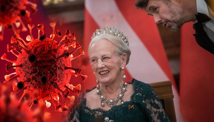 Маргрете Втора - Датският кралски двор се озова под карантина заради кралицата