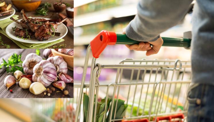 Пазаруване - Чесънът по-скъп от агнешкото