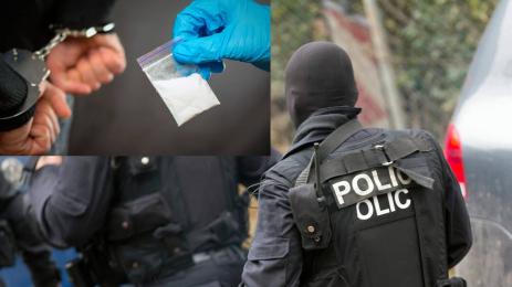 полиция наркотици