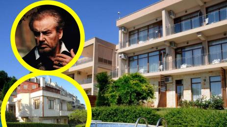 Николай Гюзелев вила хотел