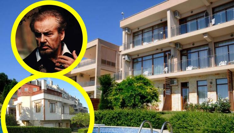 Николай Гюзелев вила хотел - След като наследниците му я продадоха: Морската вила на Гяуров стана хотел