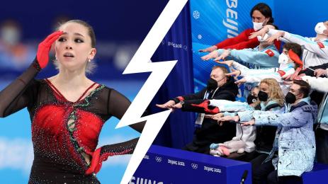 Валиева Русия фигурно пързаляне