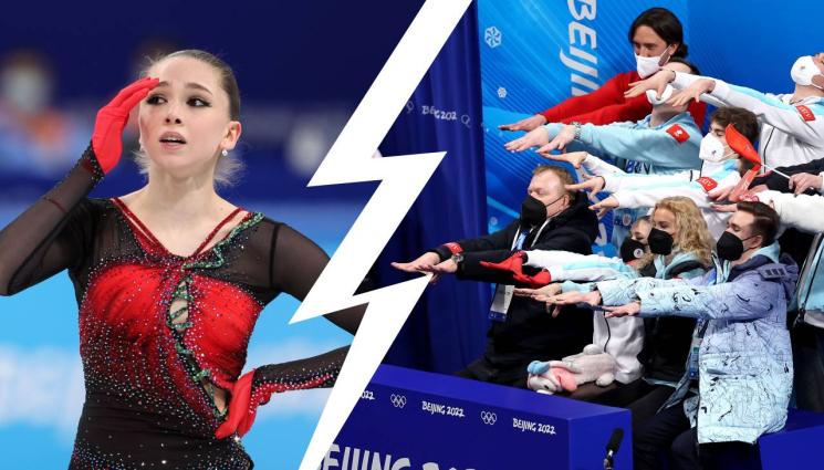 Валиева Русия фигурно пързаляне - Голям скандал с фигуристите на Русия на олимпиадата в Пекин: Отнемат златните медали в отборния турнир, Камила Валиева аут от индивидуални състезания?