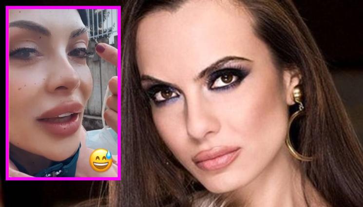 Лияна поп фолк певица - ЛЕДЕНА ЕПОХА: Ужас, миглите на Лияна замръзнаха