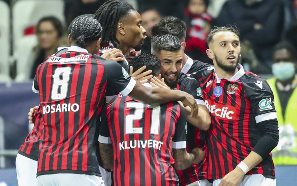 Ница победи Анже с 1:0 в мача от 25-ия кръг