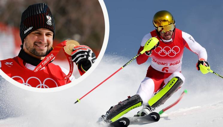 Йоханес Щролц - Изваден от отбора на Австрия скиор спечели златния медал в комбинацията в Пекин и дублира постижението от преди 34 г. на своя баща. Станаха първите баща и син с титли при алпийците