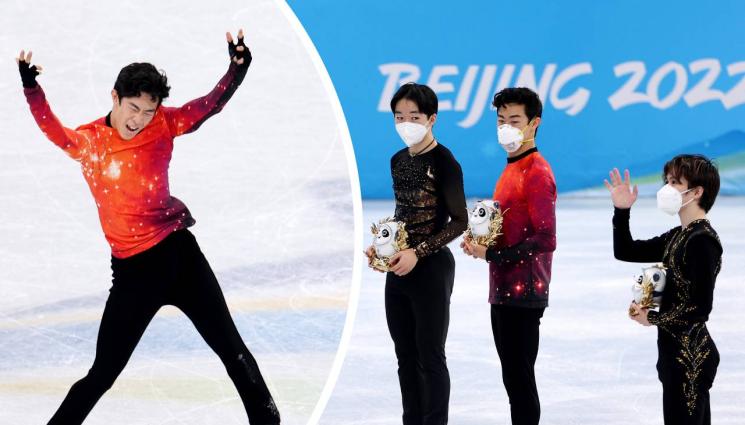 фигурно пързаляне - Американски фигурист, син на на китайски мигранти, завъртя 5 четворни скока в Пекин и взе реванш за провала си на зимната олимпиада в Пьончан. Сега вече може спокойно да се отдаде на медицината