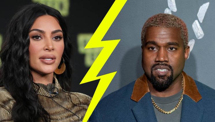 Ким и Кание - Ким Кардашиян обясни какво я е накарало да поиска развод