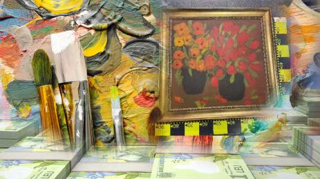 фалшиви картини