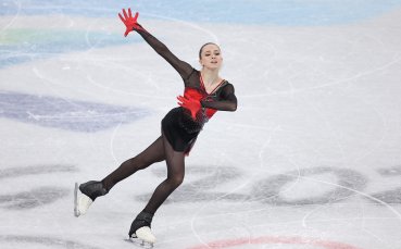 Руската звезда на фигурното пързаляне Камила Валиева проведе днес обичайната