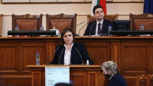 Вицепремиерът и министър на икономиката Корнелия Нинова потвърди още веднъж от