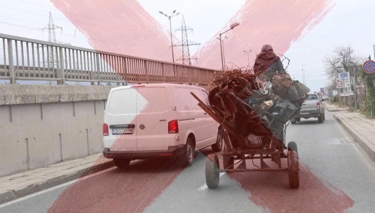 каруца - ОКОНЧАТЕЛНО: Добра новина за всички коне и шофьори! Забраняват каруците в цяла София от 1 юни