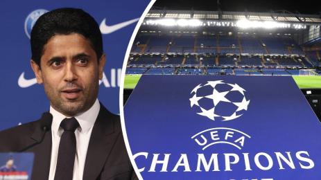 Келаифи ПСЖ Шампионска лига