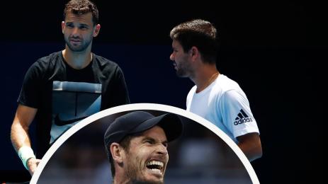 Анди Мъри Григор Димитров Валверду