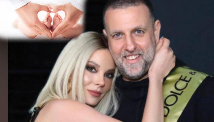 емилия дете - ПОП-ФОЛКЪТ СЕ РАЗМНOЖИ: Емилия роди третото си дете