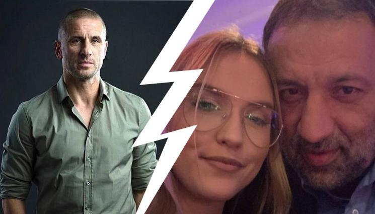 Владе Дивац - Легендата от НБА Владе Дивац ошамари бивш футболен национал и свой приятел, задявал осиновената му щерка