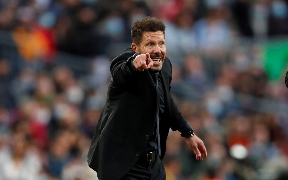 Испанският шампион Атлетико Мадрид със сигурност не прави най-добрия си