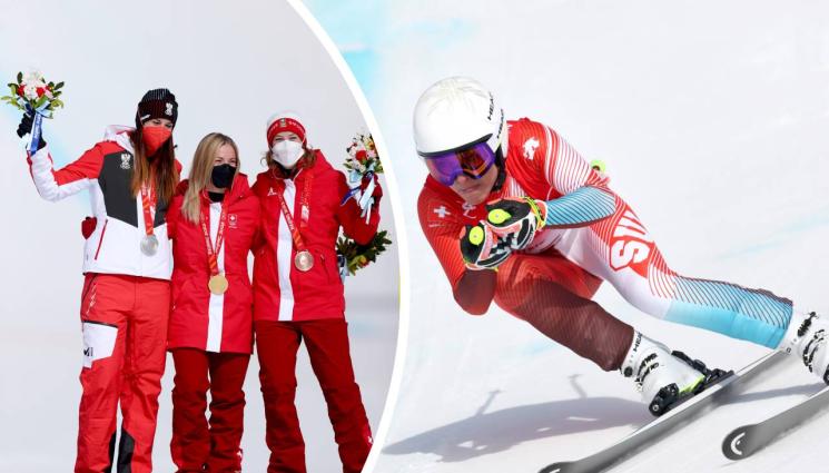 Лара Гут - Швейцарската скиорка Лара Гут влезе мощно в историята на супергигантския слалом на зимни олимписки игри