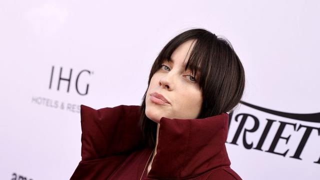 Били Айлиш се срещна с Байдън в Белия дом