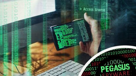 pegasus подслушване