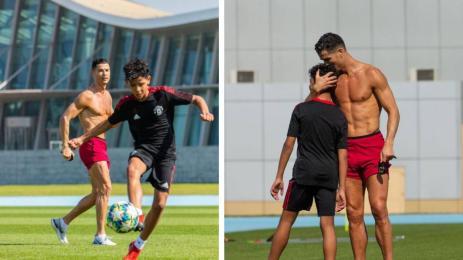 Кристиано Роналдо