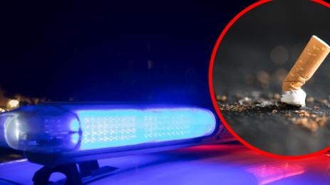 полиция цигара