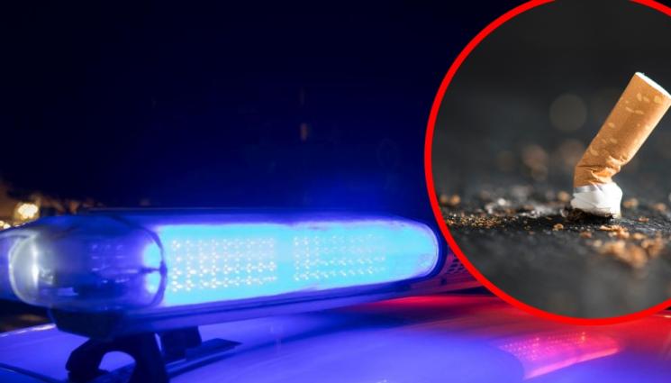 полиция цигара - КОШМАРНО: Мъж поля с бензин друг и го запали след побой