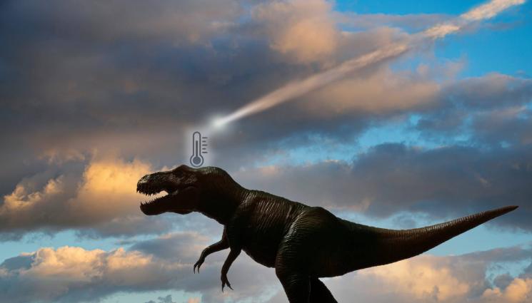 динозавър - Палентолози описаха динозавър с хрема и пневмония. Екземплярът имал треска, кашлял, кихал и страдал от диария