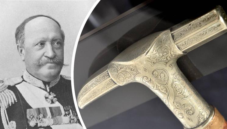 граф Игнатиев - Във Военноморския музей: Показват жезъла на граф Игнатиев