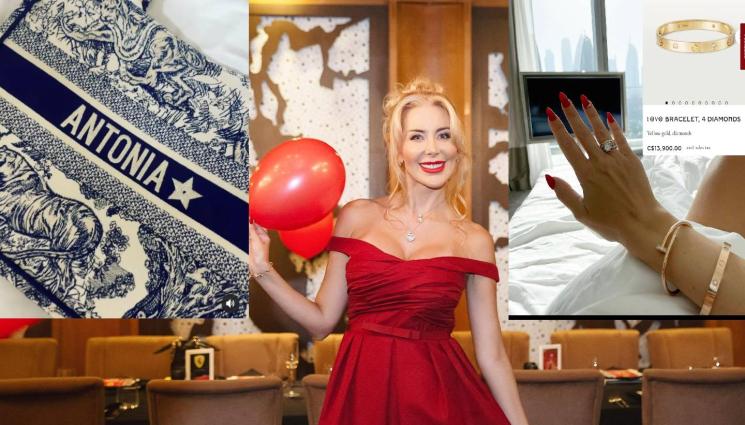 Антония Петрова - ЛУКС: Диор сложи името на най-скандалната ни Мис България на чанта