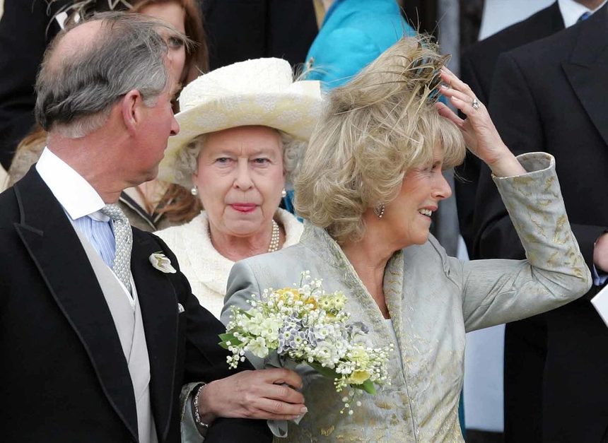 Чарлз и Камила