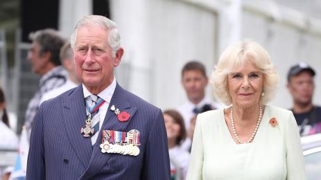 Чарлз и Камила