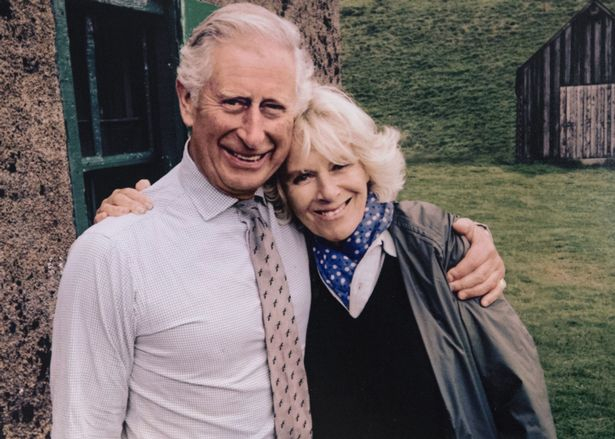 Чарлз и Камила