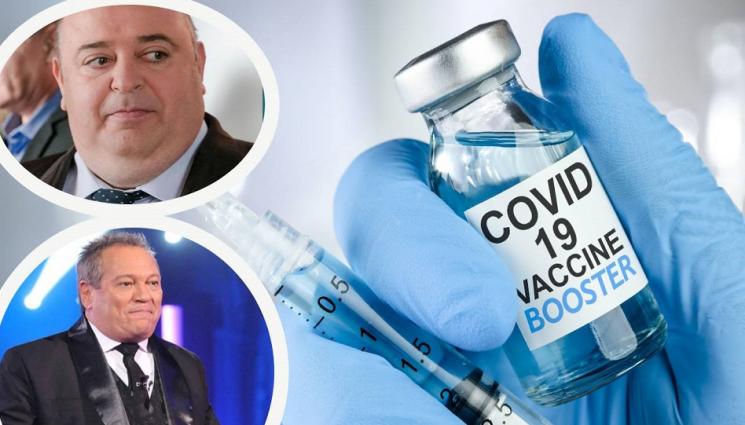 са - Мамалев и Любо Нейков с трета игла, Михаела Филева се ваксинира след загубата на свекървата, Кеца - заради вилата в Гърция