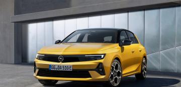 <p>Opel Astra Hybrid</p>