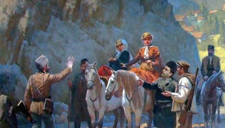 комити - За да купят пушки за Илинденското въстание: Наши комити пускат американски заложница срещу 100 кила злато