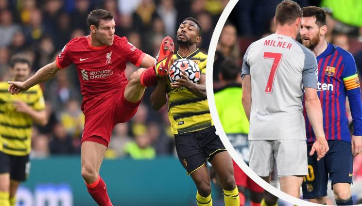 Милнър Меси - „Магарето“ Джеймс Милнър говори на децата си само на испански вкъщи, разбирал всички псувни, с които му се нахвърлил Лео Меси