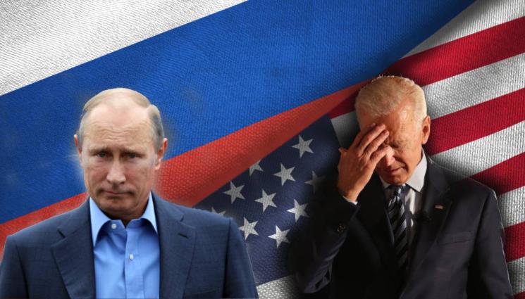 Байдън - Пореден гаф: Байдън обвини Путин, че е нахлул в Русия (ВИДЕО)