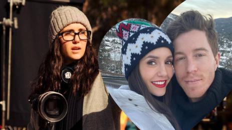 Нина Добрев Шон Уайт