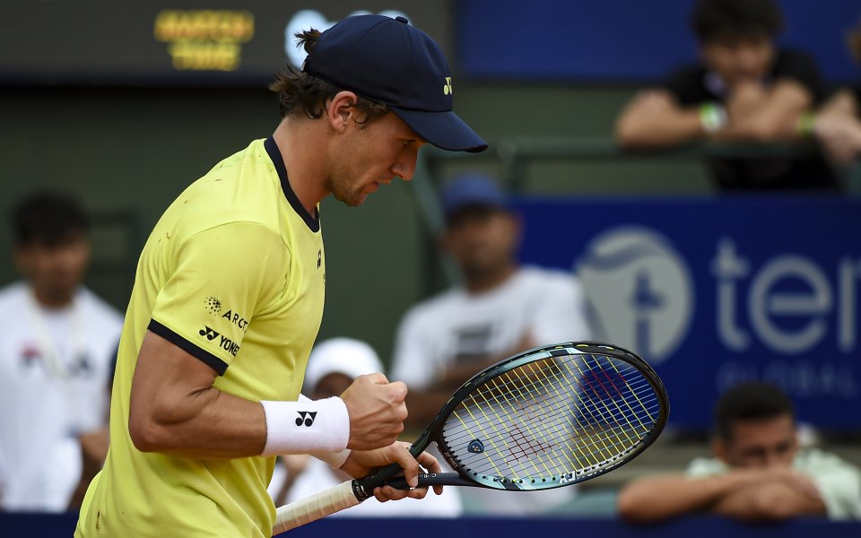 Лидерът в схемата Каспер Рууд (Норвегия) се класира за полуфиналите