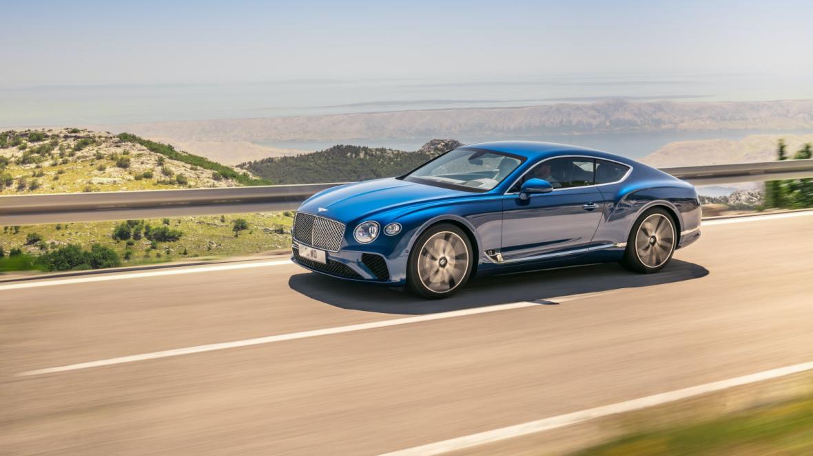 Bentley Continental GT