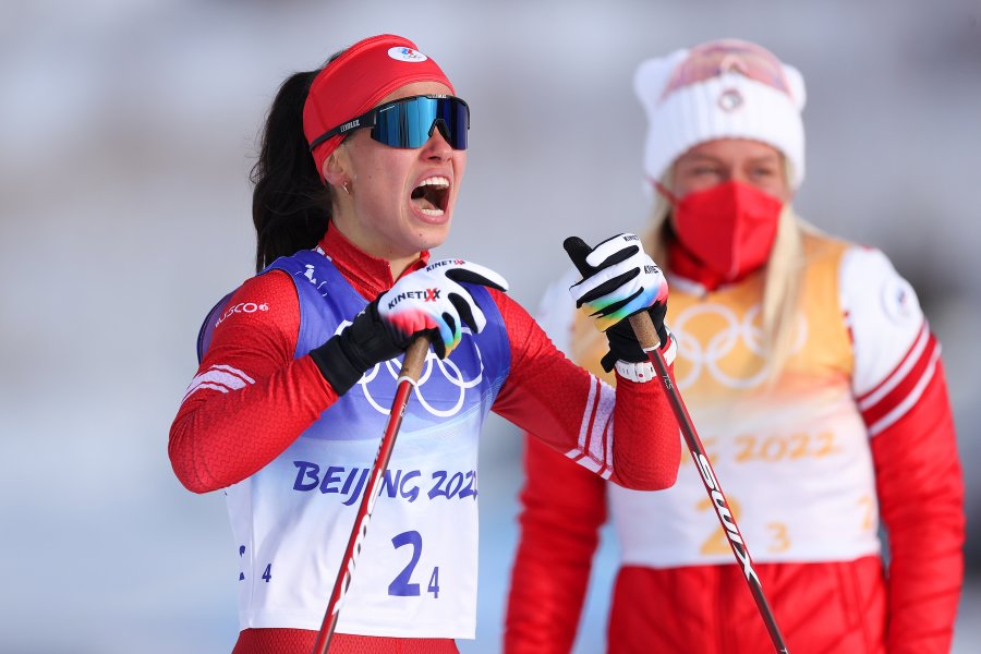 Русия спечели щафетата 4 по 5 километра в ски бягането1