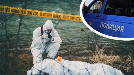 тяло полиция