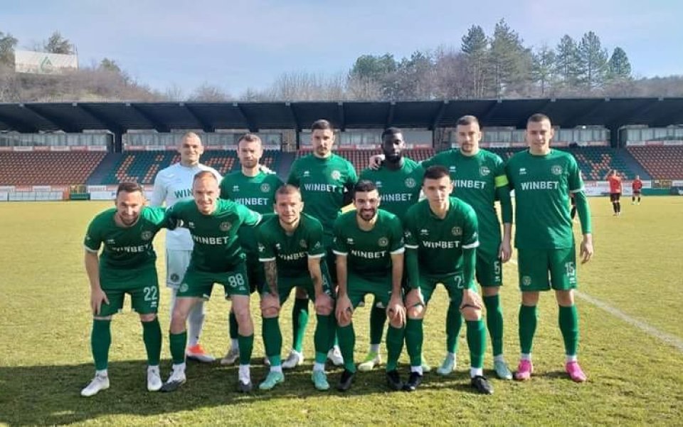 Отборът на Ботев Враца победи Литекс с 3:1 в контролна