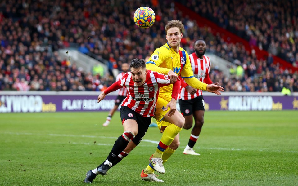 Брентфорд - Кристъл Палас 0:0, 12.02.2022 г.