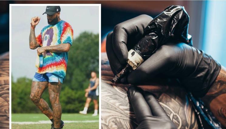 татуировки - Бекъм е най-татуираният футболен ас. Сред 86-те рисунки по тялото му има такива на Барак Обама и Мохамед Али